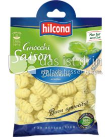 Produktabbildung: hilcona Gnocchi Saison Basilikum 250 g