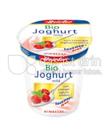 Produktabbildung: Heirler Bio Joghurt mild Himbeere 150 g