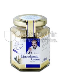 Produktabbildung: Johann Lafer Macadamia-Creme Natur 180 g