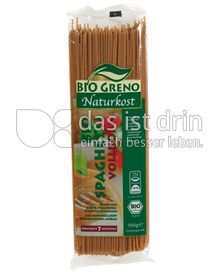 Produktabbildung: Bio Greno Naturkost Spaghetti Vollkorn 500 g