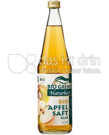 Produktabbildung: Bio Greno Naturkost Bio Apfel Saft Klar 0,7 l