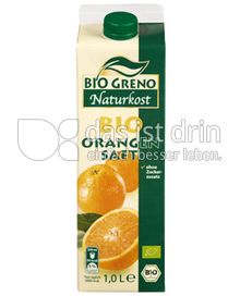 Produktabbildung: Bio Greno Naturkost Bio Orangen Saft 1 l