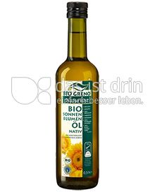 Produktabbildung: Bio Greno Naturkost Bio Sonnenblumen Öl 0,5 l