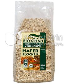Produktabbildung: Bio Greno Naturkost Hafer Flocken Fein 500 g