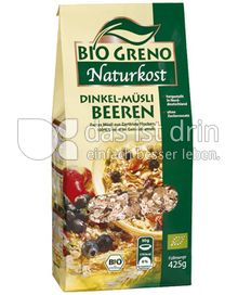 Produktabbildung: Bio Greno Naturkost Dinkel-Müsli Beeren 425 g
