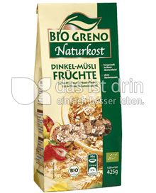 Produktabbildung: Bio Greno Naturkost Dinkel-Müsli Früchte 425 g