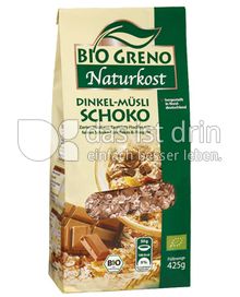 Produktabbildung: Bio Greno Naturkost Dinkel-Müsli Schoko 425 g