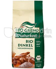 Produktabbildung: Bio Greno Naturkost Bio Dinkel Vollkornmehl 1000 g