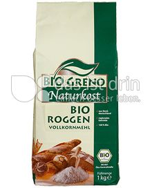 Produktabbildung: Bio Greno Naturkost Bio Roggen Vollkornmehl 1000 g