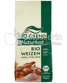Produktabbildung: Bio Greno Naturkost Bio Weizen Mehl Type 1050 1000 g