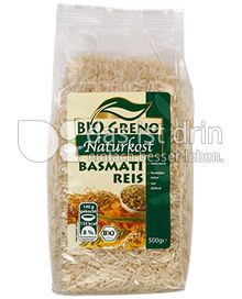 Produktabbildung: Bio Greno Naturkost Basmati Reis 500 g
