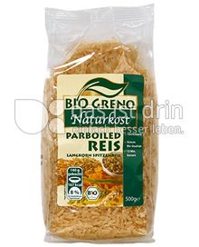 Produktabbildung: Bio Greno Naturkost Parboiled Reis 500 g