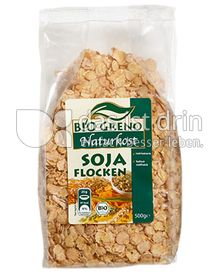 Produktabbildung: Bio Greno Naturkost Soja Flocken 500 g