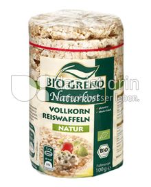 Produktabbildung: Bio Greno Naturkost Vollkorn Reiswaffeln Natur 100 g