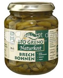 Produktabbildung: Bio Greno Naturkost Brech Bohnen 340 g