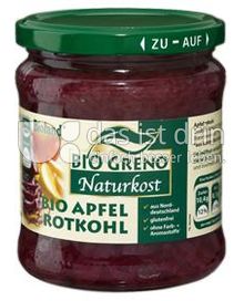 Produktabbildung: Bio Greno Naturkost Bio Apfel Rotkohl 350 g