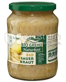 Produktabbildung: Bio Greno Naturkost Bio Sauer Kraut 680 g