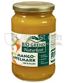 Produktabbildung: Bio Greno Naturkost Bio Mango-Apfelmark 370 ml