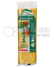 Produktabbildung: Bio Greno Naturkost Bio Spaghetti Hell 500 g
