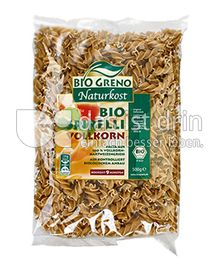 Produktabbildung: Bio Greno Naturkost Bio Spirelli Vollkorn 500 g