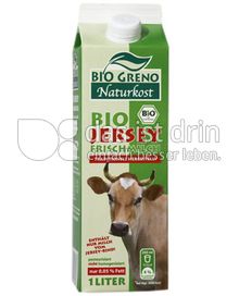 Produktabbildung: Bio Greno Naturkost Bio Jersey Frischmilch 1 l