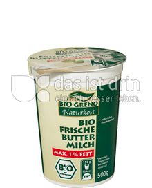 Produktabbildung: Bio Greno Naturkost Bio Frische Butter Milch 500 g