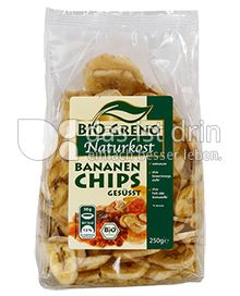Produktabbildung: Bio Greno Naturkost Bananen Chips 250 g