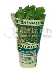 Produktabbildung: Bio Greno Naturkost Zitronenmelisse 1 St.