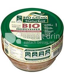 Produktabbildung: Bio Greno Naturkost Bio Heidevesper 160 g