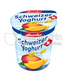Produktabbildung: Heirler Schweizer Yoghurt auf Mango 150 g