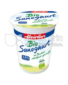 Produktabbildung: Heirler Bio Sanoghurt 500 g