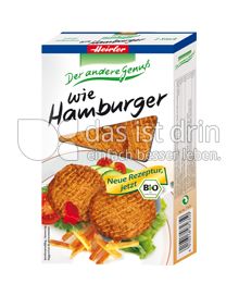 Produktabbildung: Heirler wie Hamburger 150 g