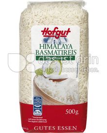 Produktabbildung: Hofgut Himalaya Basmatireis 500 g