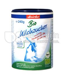 Produktabbildung: Heirler Bio Milchzucker 240 g