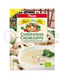 Produktabbildung: Heirler Champignon Cremesuppe 3 St.
