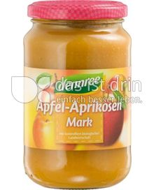 Produktabbildung: dennree Apfel-Aprikosen-Mark 360 g