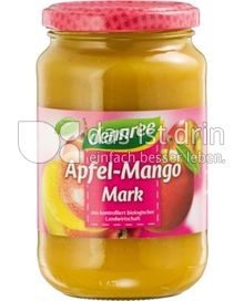 Produktabbildung: dennree Apfel-Mango-Mark 360 g