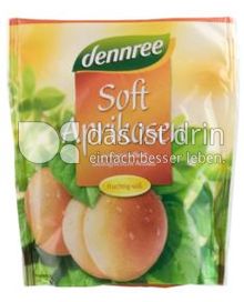 Produktabbildung: dennree Soft-Aprikosen 200 g