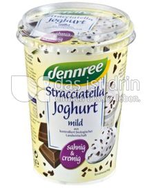 Produktabbildung: dennree Stracciatella Joghurt mild 500 g