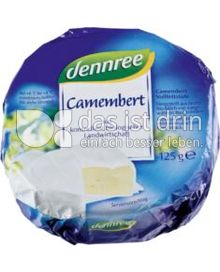 Produktabbildung: dennree Camembert 125 g