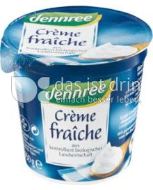Produktabbildung: dennree Crème fraîche 150 g