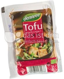 Produktabbildung: dennree Tofu geräuchert 250 g