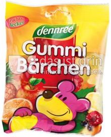 Produktabbildung: dennree Gummibärchen 100 g