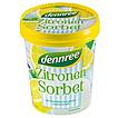 Produktabbildung: dennree  Zitronen-Sorbet 500 ml