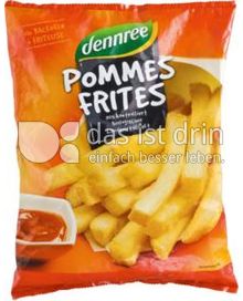 Produktabbildung: dennree Pommes Frites 600 g