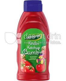 Produktabbildung: dennree Kinder-Ketchup Bambini 500 ml
