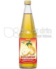 Produktabbildung: Beutelsbacher Birnensaft 0,7 l
