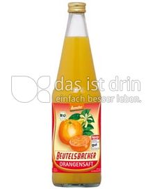Produktabbildung: Beutelsbacher Orangensaft 0,7 l