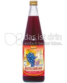 Produktabbildung: Beutelsbacher Traubensaft Rot Barbera – Montepulciano 0,7 l