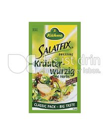 Produktabbildung: Kühne Salatfix Kräuterwürzig 75 ml